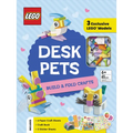 Lego(r) Books. Desk Pets: Build & Fold Crafts