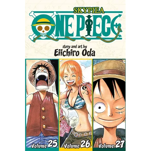 One Piece (Omnibus Edition), Vol. 9: Includes Vols. 25, 26 & 27