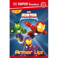 DK Super Reader Pre-Level Iron Man and His Awesome Friends Armor Up!