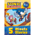 Sonic the Hedgehog: 5-Minute Stories: 6 Stories in 1 Book!