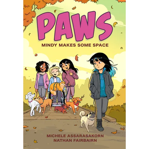 Paws: Mindy Makes Some Space: A Graphic Novel