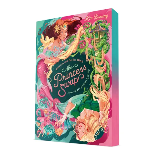 Rapunzel and the Sea Witch (Or, the Little Mermaid and the Tower)