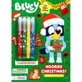 Bluey Colortivity: Hooray Christmas!