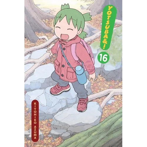 Yotsuba&!, Vol. 16: Volume 16