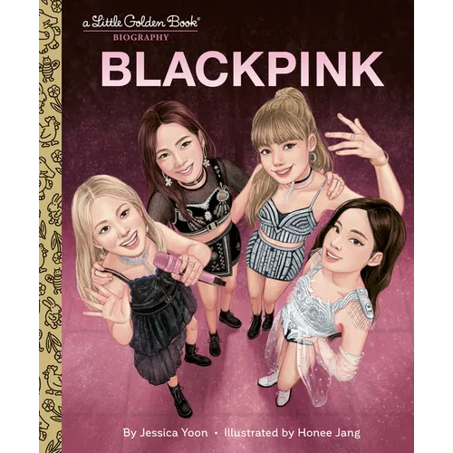 Blackpink a Little Golden Book Biography