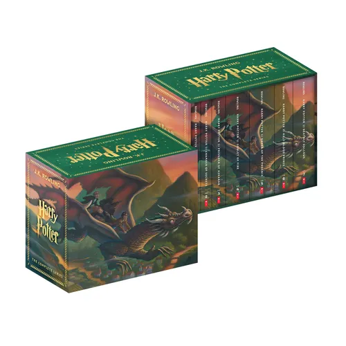 Harry Potter Paperback Boxed Set: Books 1-7