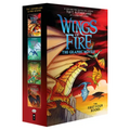 Wings of Fire #1-#4: A Graphic Novel Box Set (Wings of Fire Graphic Novels #1-#4)