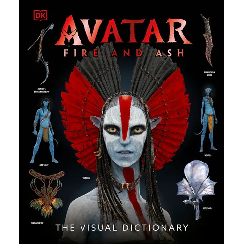 Avatar Fire and Ash the Visual Dictionary