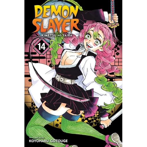 Demon Slayer: Kimetsu No Yaiba, Vol. 14: The Mu of Muichiro