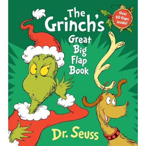 The Grinch's Great Big Flap Book: Over 60 Lift-The-Flaps Inside!