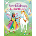 Sticker Dolly Dressing Rainbow Unicorns
