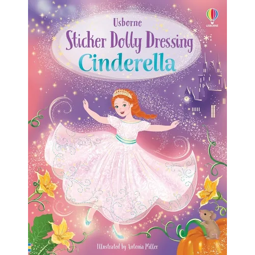 Sticker Dolly Dressing Cinderella