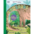 Time to Explore Dinosaurs: With a Foldout Surprise!