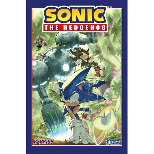 Sonic the Hedgehog, Vol. 21: Reprise