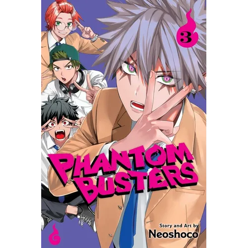 Phantom Busters, Vol. 3