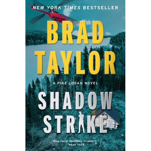 Shadow Strike: A Pike Logan Novel