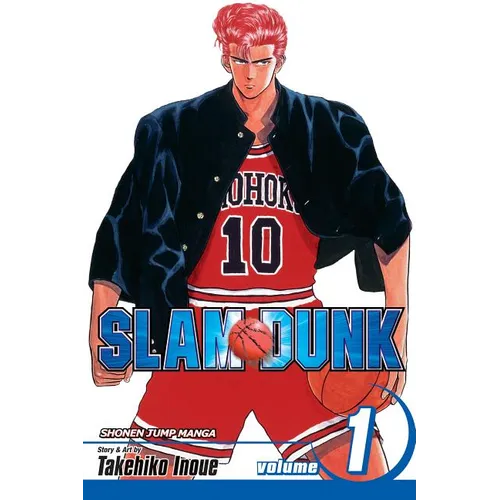 Slam Dunk, Vol. 1: Sakuragi