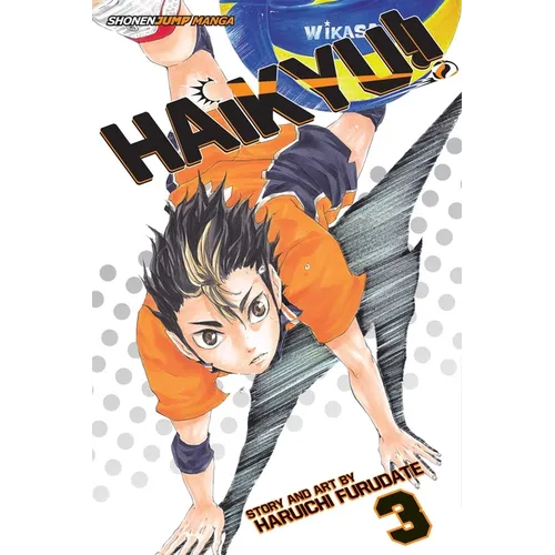 Haikyu!!, Vol. 3: Go, Team Karasuno!