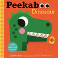 Peekaboo: Dinosaur: (An Interactive Board Book for Babies & Toddlers with Mirror & Sliders to Push, Pull, or Turn. Cute Artwork Includes Friendly Dino