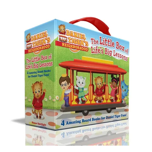 The Little Box of Life's Big Lessons (Boxed Set): Daniel Learns to Share; Friends Help Each Other; Thank You Day; Daniel Plays at School