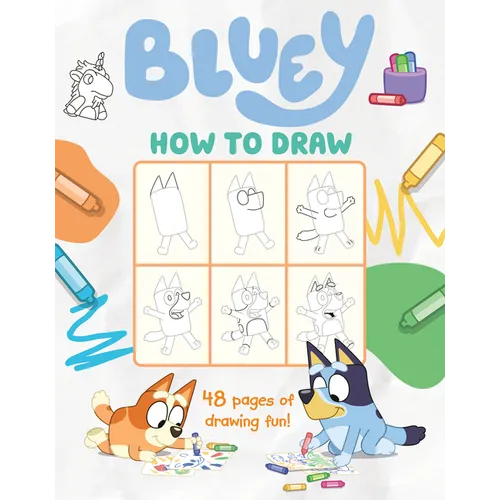 Bluey: How to Draw