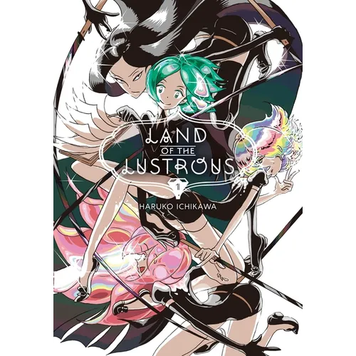 Land of the Lustrous 1