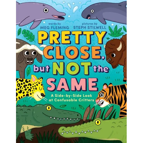 Pretty Close, But Not the Same: A Side-By-Side Look at Confusable Critters