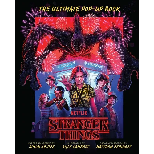 Stranger Things: The Ultimate Pop-Up Book (Reinhart Pop-Up Studio)