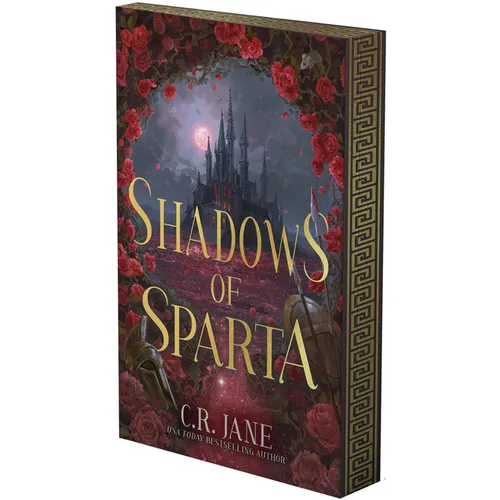 Shadows of Sparta: A Greek Mythology Romantasy (Deluxe Limited Edition)