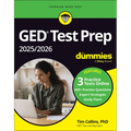 GED Test Prep 2025/2026 for Dummies: Book + 3 Practice Tests Online