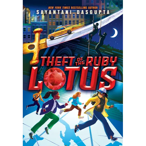 Theft of the Ruby Lotus