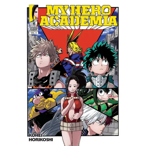 My Hero Academia, Vol. 8: Yaoyorozu Rising
