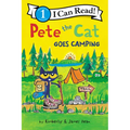Pete the Cat Goes Camping