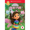 Gabby's Dollhouse: Fairy Fun (Scholastic Reader, Level 1)