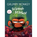 Grumpy Monkey School Stinks!: A Graphic Novel