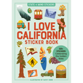 I Love California Sticker Book: 325+ Stickers Celebrating the Golden State