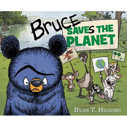 Bruce Saves the Planet: A Disney Planet Possible Book