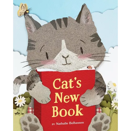 Cat's New Book