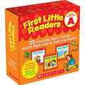 First Little Readers Parent Pack: Guided Reading Level a: 25 Irresistible Books That Are Just the Right Level for Beginning Readers