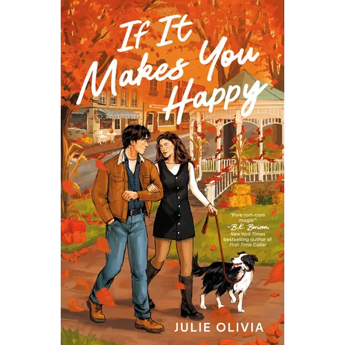 If It Makes You Happy: A Cozy Fall Romance