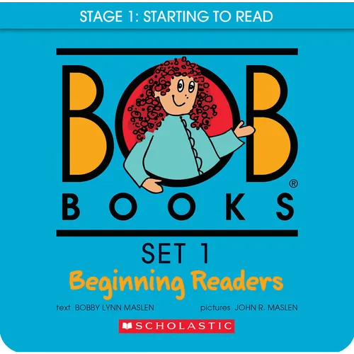 Bob Books - Set 1: Beginning Readers Box Set Decodable Phonics Books, Ages 4 and Up, Kindergarten (Stage 1: Starting to Read)