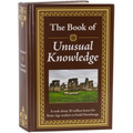 The Book of Unusual Knowledge: Big Book of Fascinating Facts & Information Hardcover Gift for Trivia Buffs, Curious Minds, Adults, Dad & Knowledge See