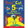 Pete the Cat: 5-Minute Bedtime Stories: 12 Bedtime Stories in 1 Book