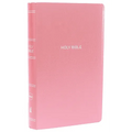 NKJV, Gift and Award Bible, Leather-Look, Pink, Red Letter Edition