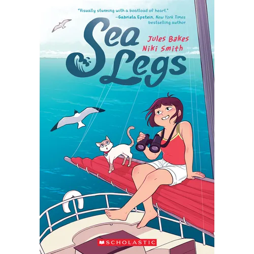 Sea Legs: A Graphic Novel (Sea Legs #1)