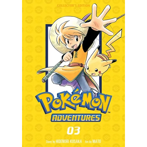 Pokémon Adventures Collector's Edition, Vol. 3