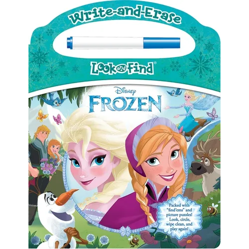 Disney Frozen: Write-And-Erase Look and Find