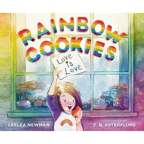 Rainbow Cookies