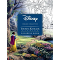 Disney Dreams Collection Thomas Kinkade Studios Coloring Book