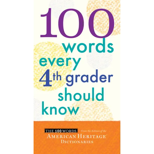 100 Words Every 4th Grader Should Know